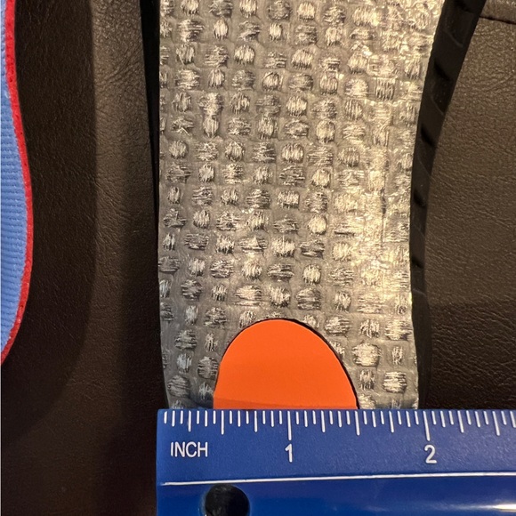 New Balance Blue and Red Shoe Insoles - Picture 7 of 7